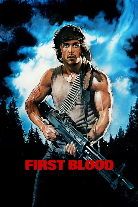 ملصق First Blood