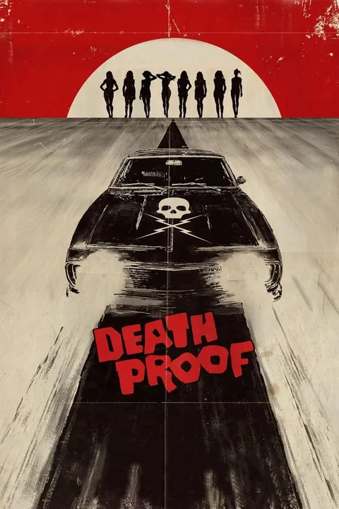 ملصق Death Proof