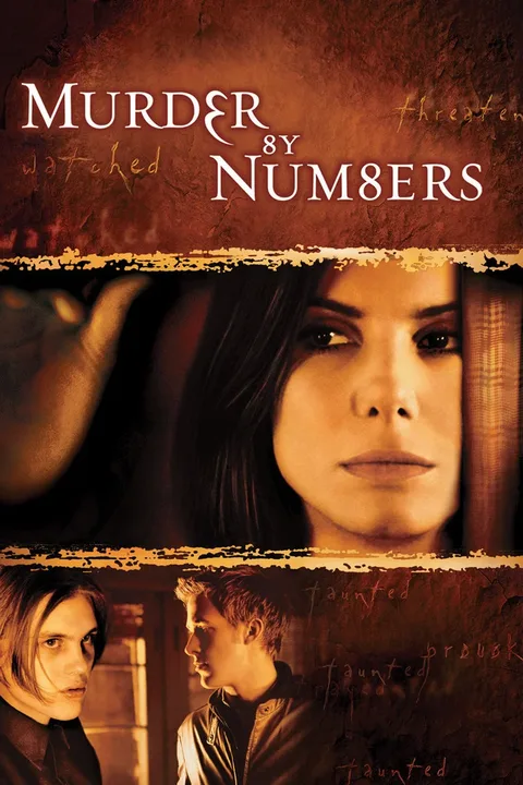 ملصق Murder by Numbers