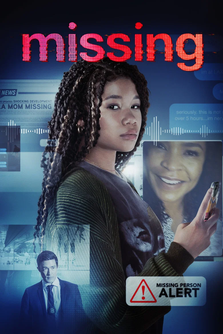 ملصق Missing