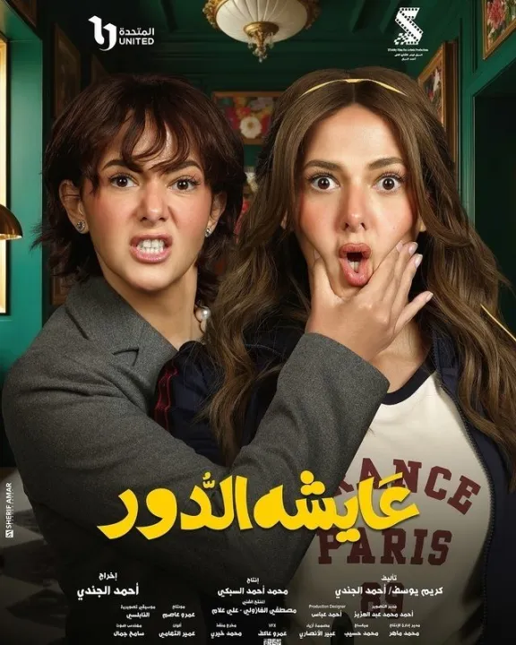 ملصق عايشة الدور
