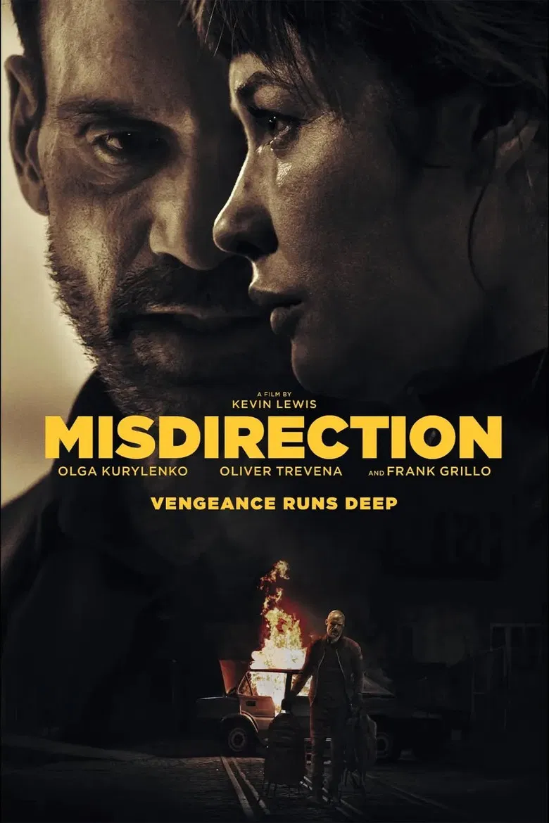 ملصق Misdirection