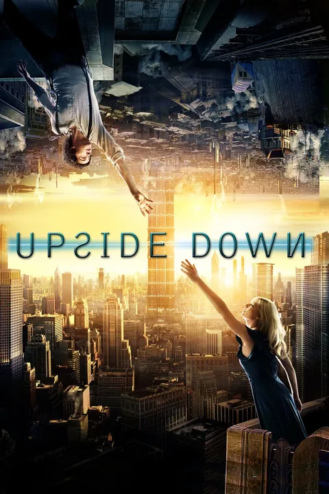 ملصق Upside Down