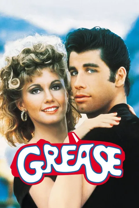 ملصق Grease