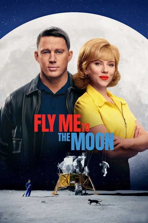 ملصق Fly Me to the Moon