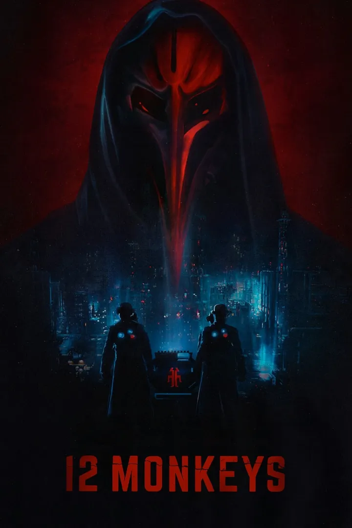 ملصق 12 Monkeys