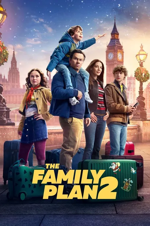 ملصق The Family Plan 2
