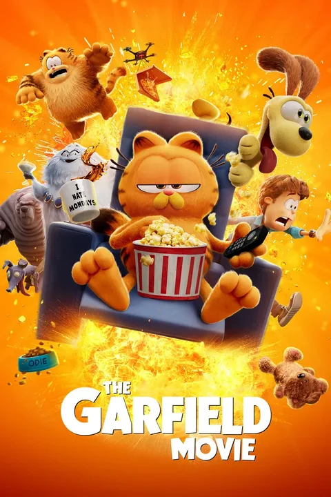 ملصق فيلم غارفيلد