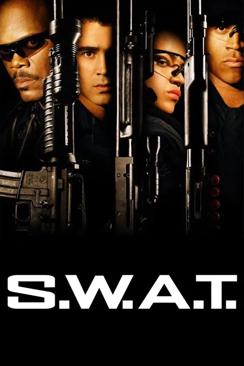 ملصق S.W.A.T.
