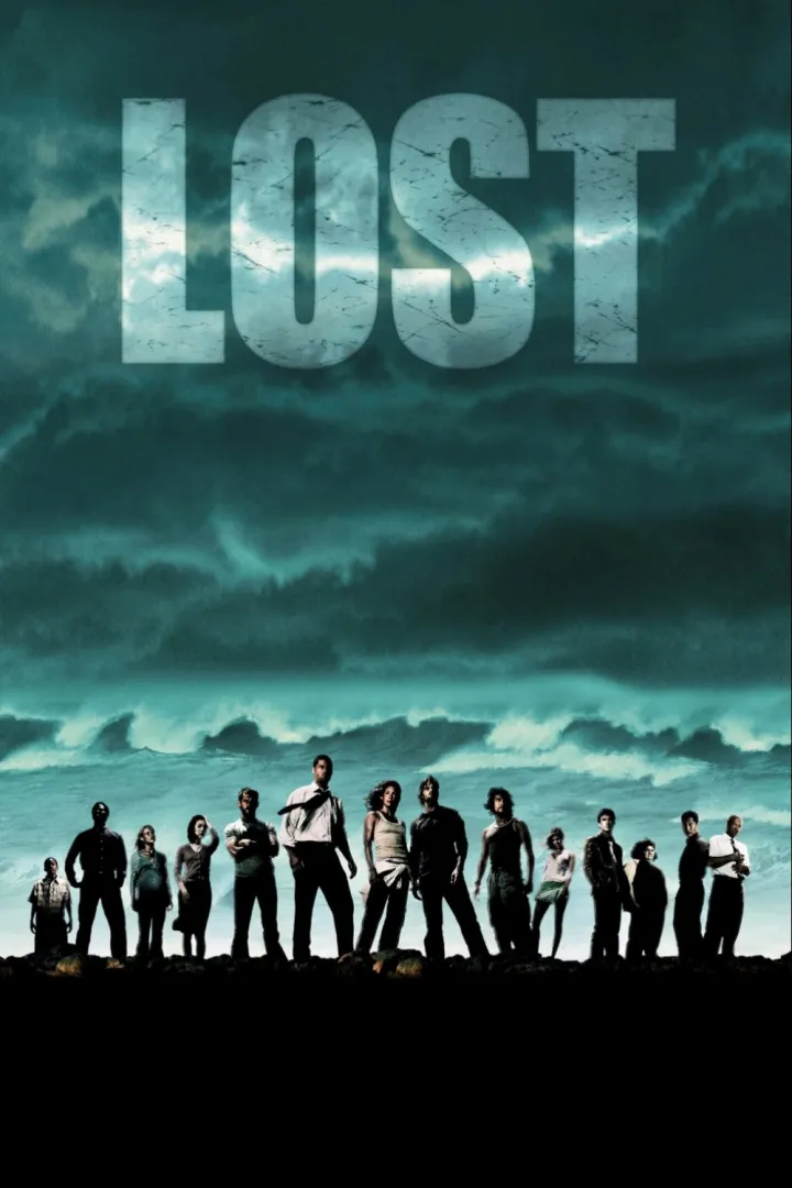 ملصق Lost