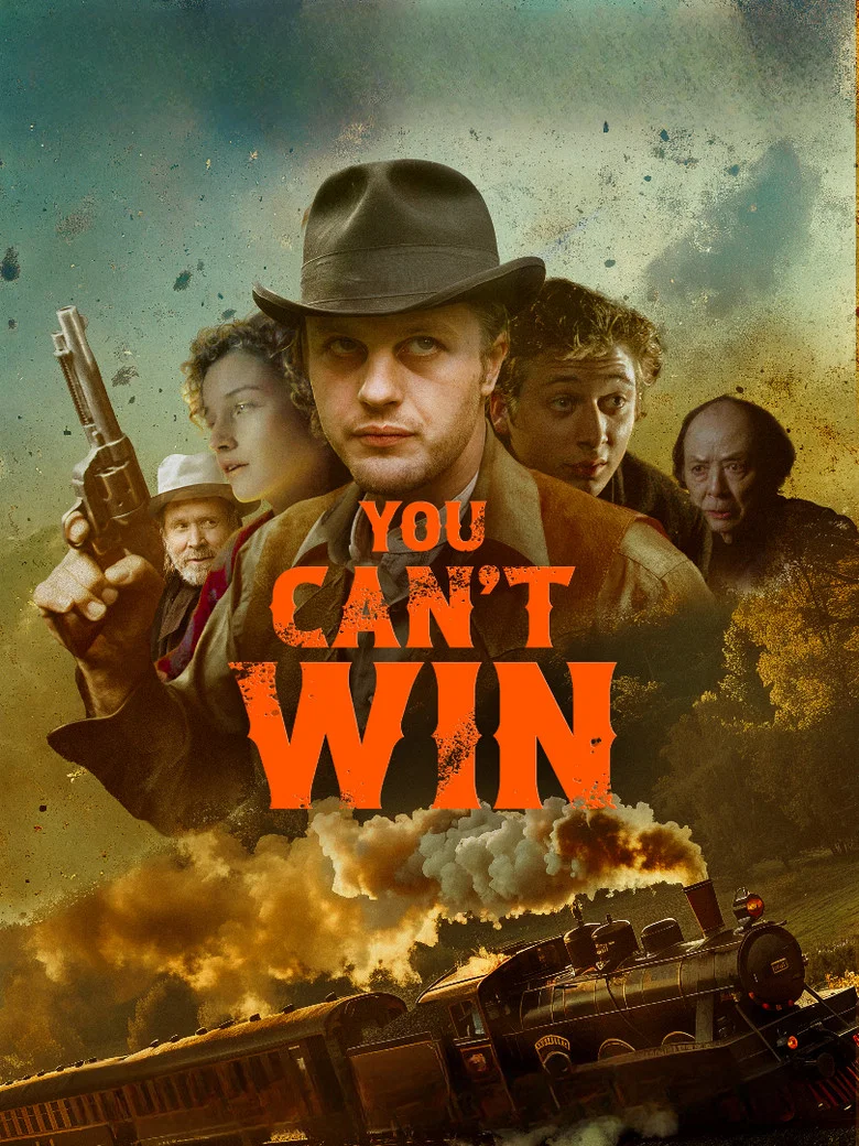 ملصق You Can't Win