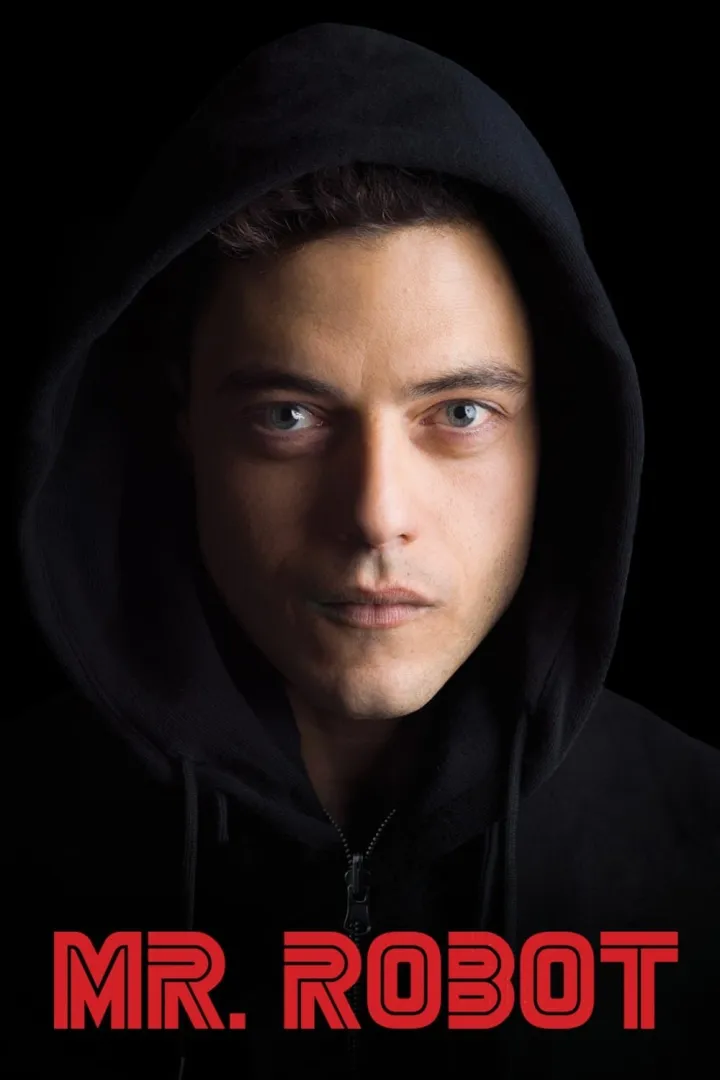 ملصق Mr. Robot
