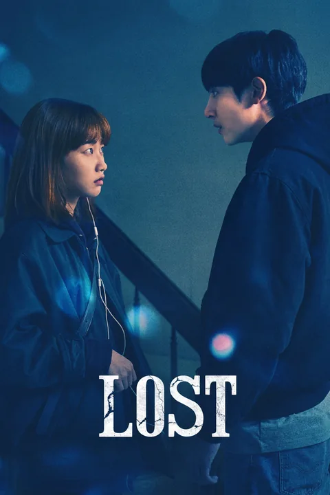 ملصق Lost
