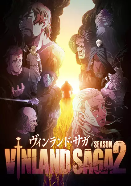 ملصق Vinland Saga Season 2
