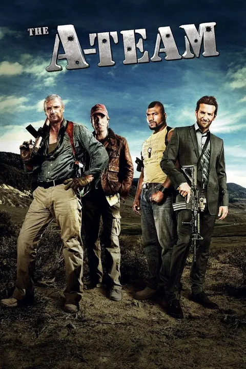 ملصق The A-Team