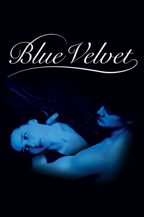 ملصق Blue Velvet