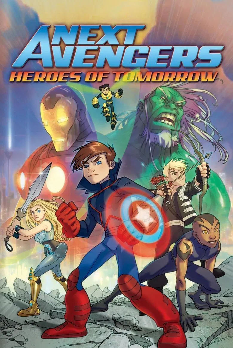 ملصق Next Avengers: Heroes of Tomorrow