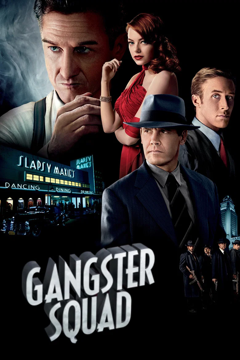 ملصق Gangster Squad