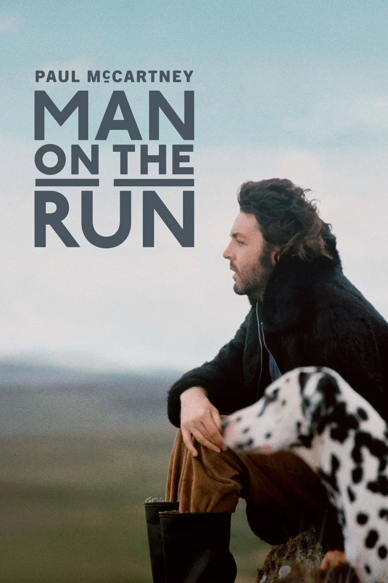 ملصق Man on the Run