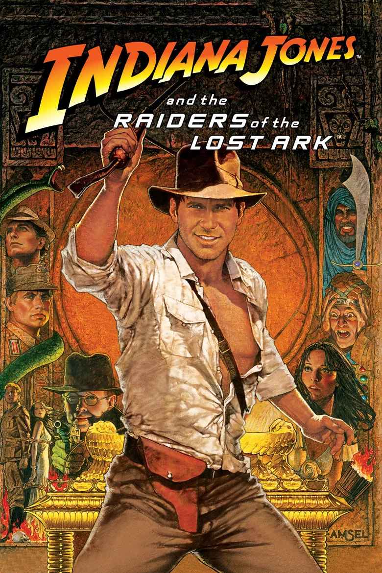 ملصق Raiders of the Lost Ark
