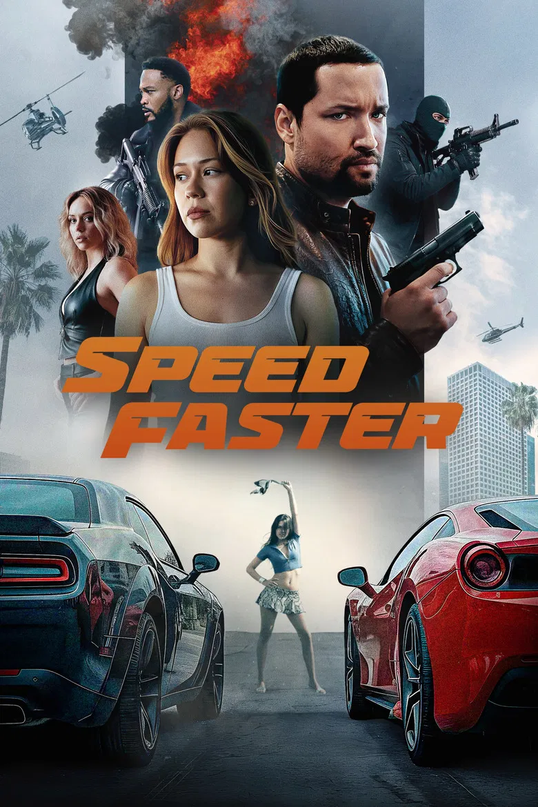 ملصق Speed Faster