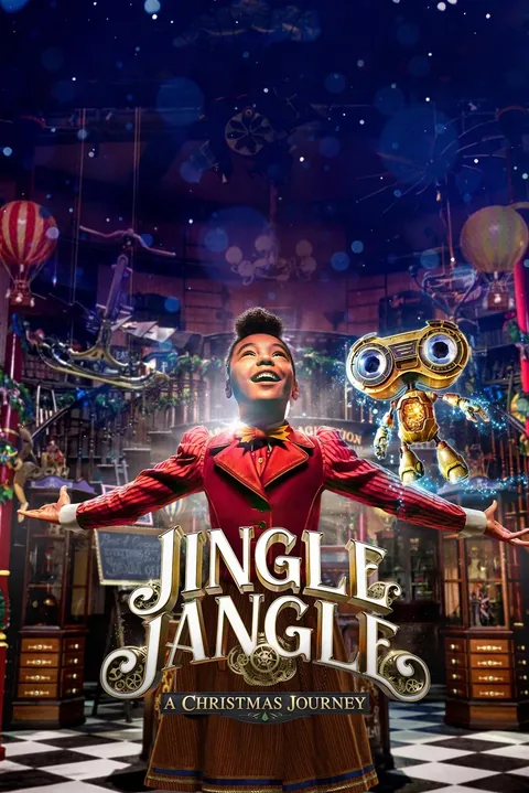 ملصق Jingle Jangle: A Christmas Journey