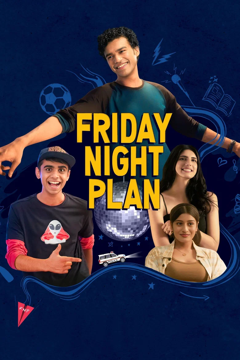 ملصق Friday Night Plan