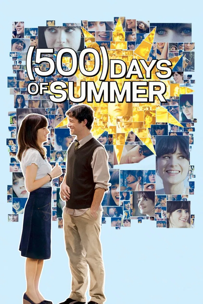 ملصق 500 يوم في الصيف