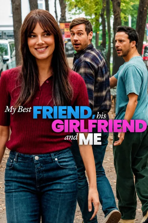ملصق My Best Friend, His Girlfriend and Me