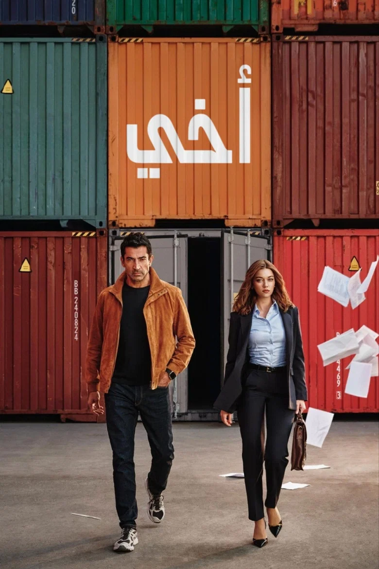 ملصق أخي