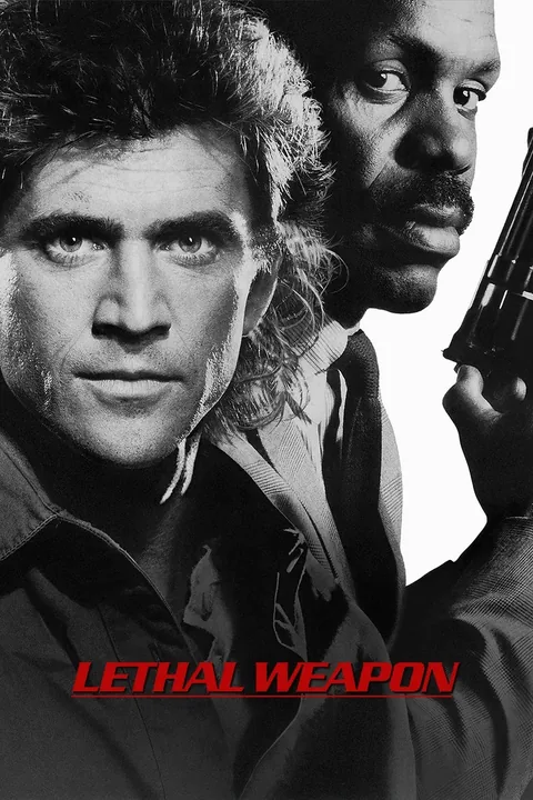 ملصق Lethal Weapon