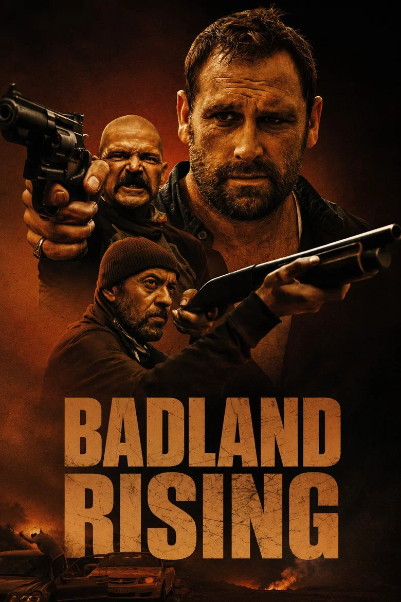 ملصق Badland Rising