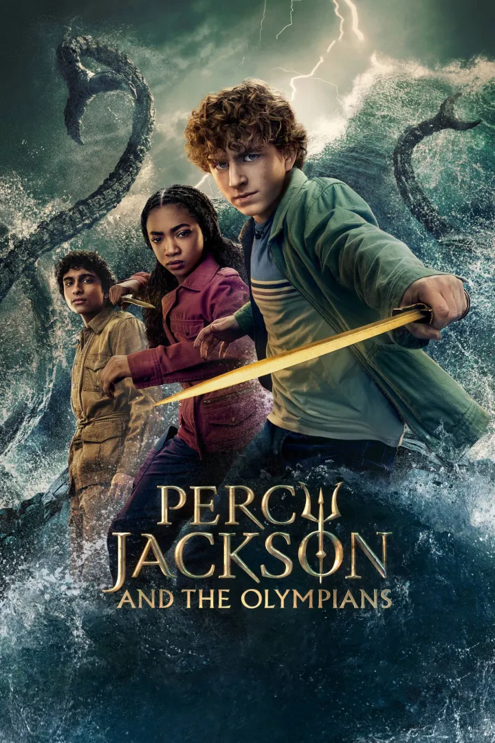 ملصق Percy Jackson and the Olympians