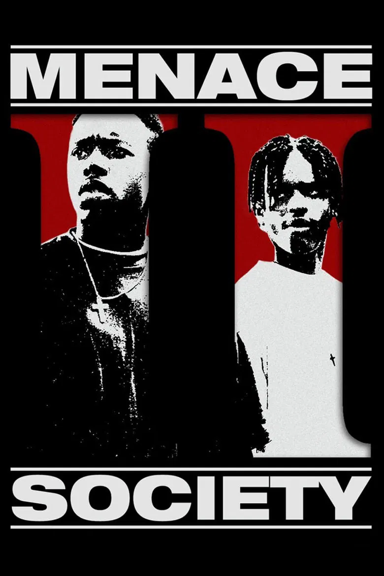 ملصق Menace II Society