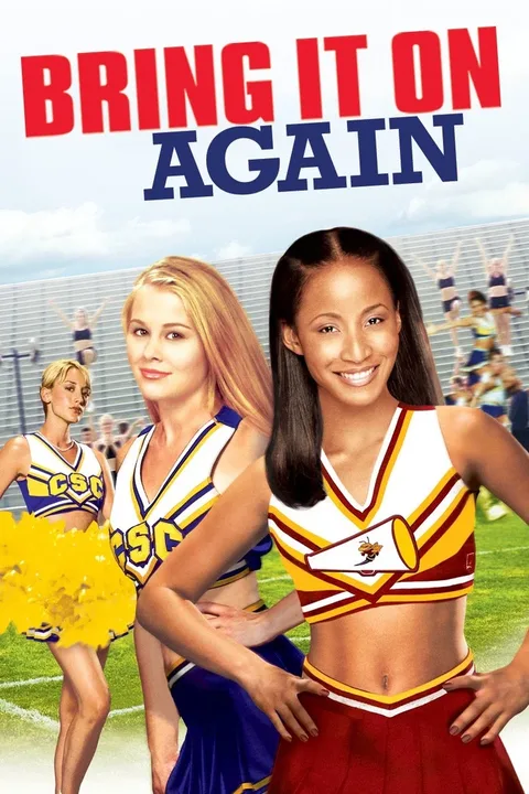 ملصق Bring It On Again