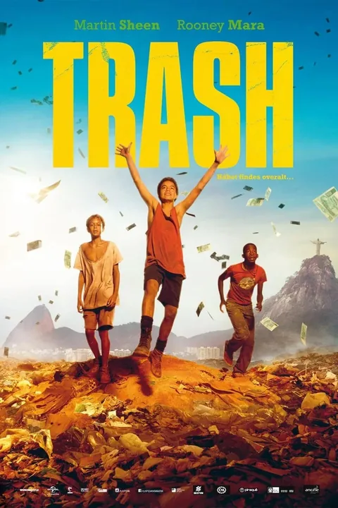 ملصق Trash