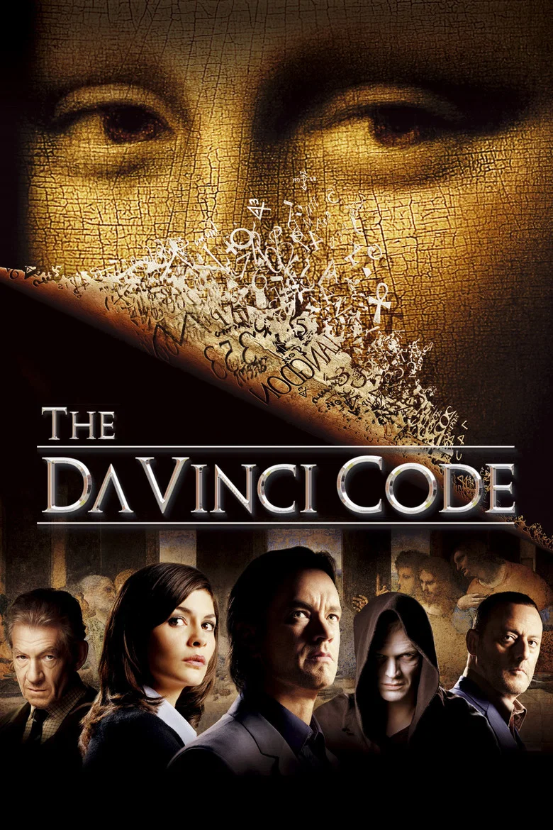 ملصق The Da Vinci Code