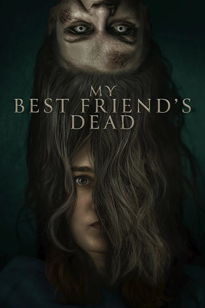 ملصق My Best Friend's Dead