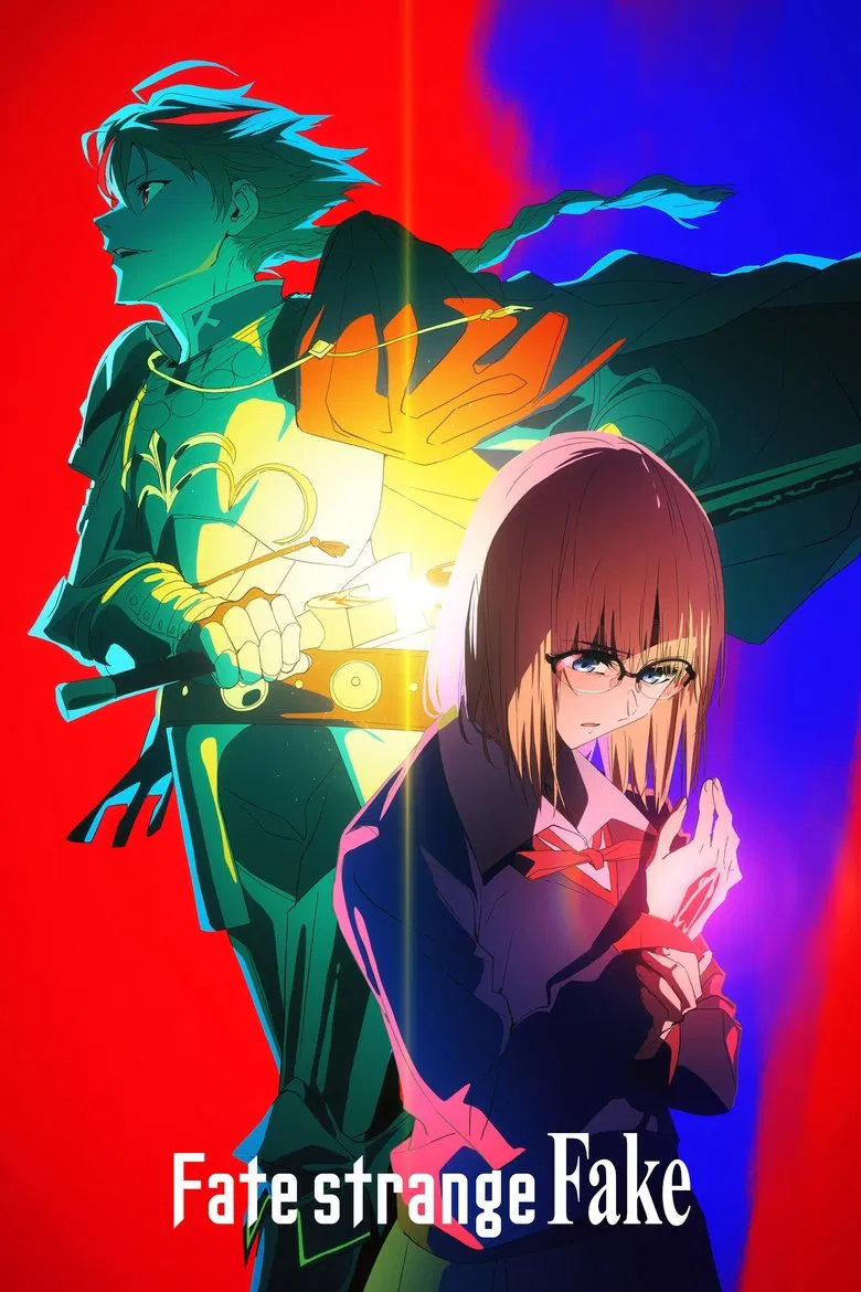 ملصق Fate/strange Fake