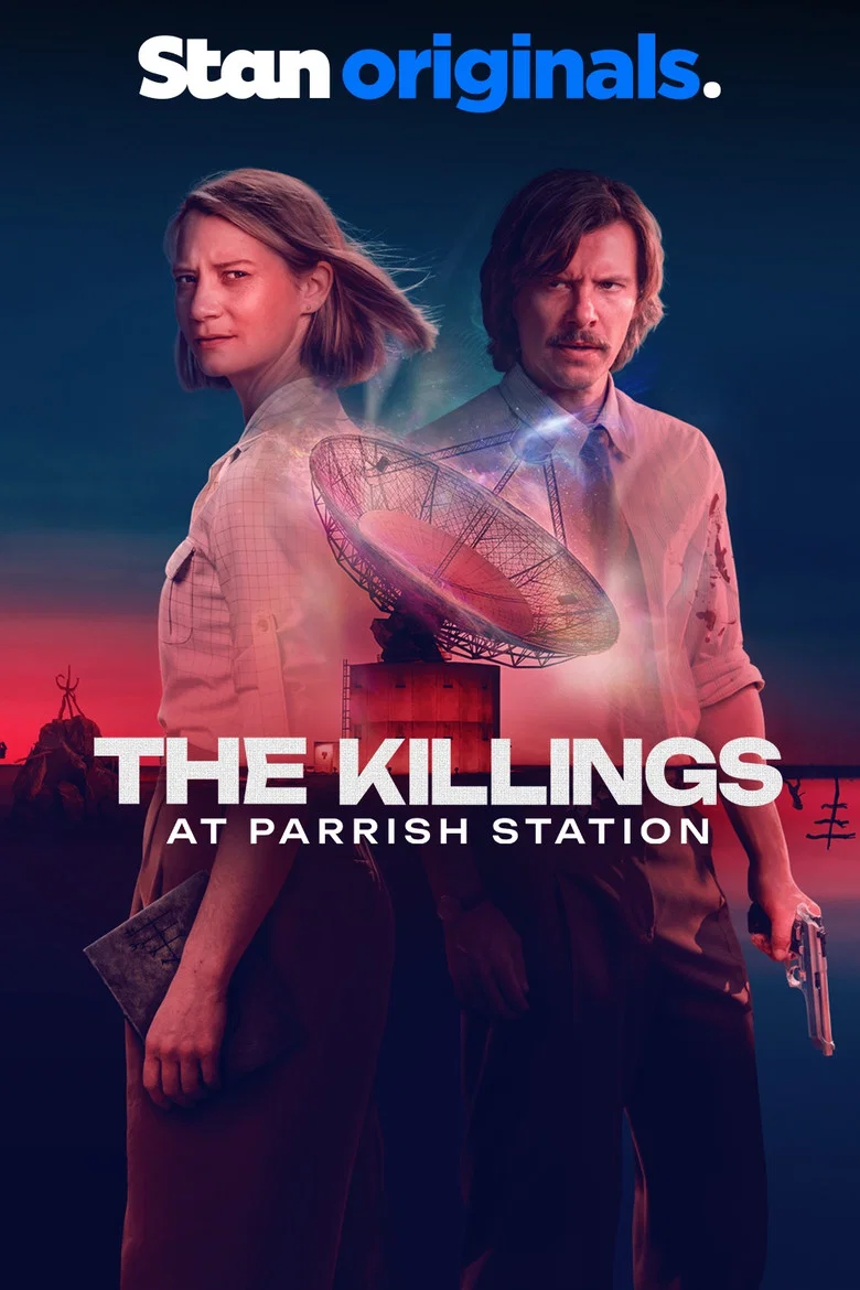 ملصق The Killings at Parrish Station