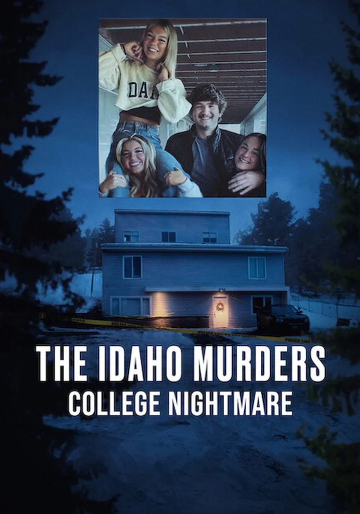 ملصق The Idaho Murders : College Nightmare