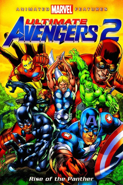 ملصق Ultimate Avengers 2