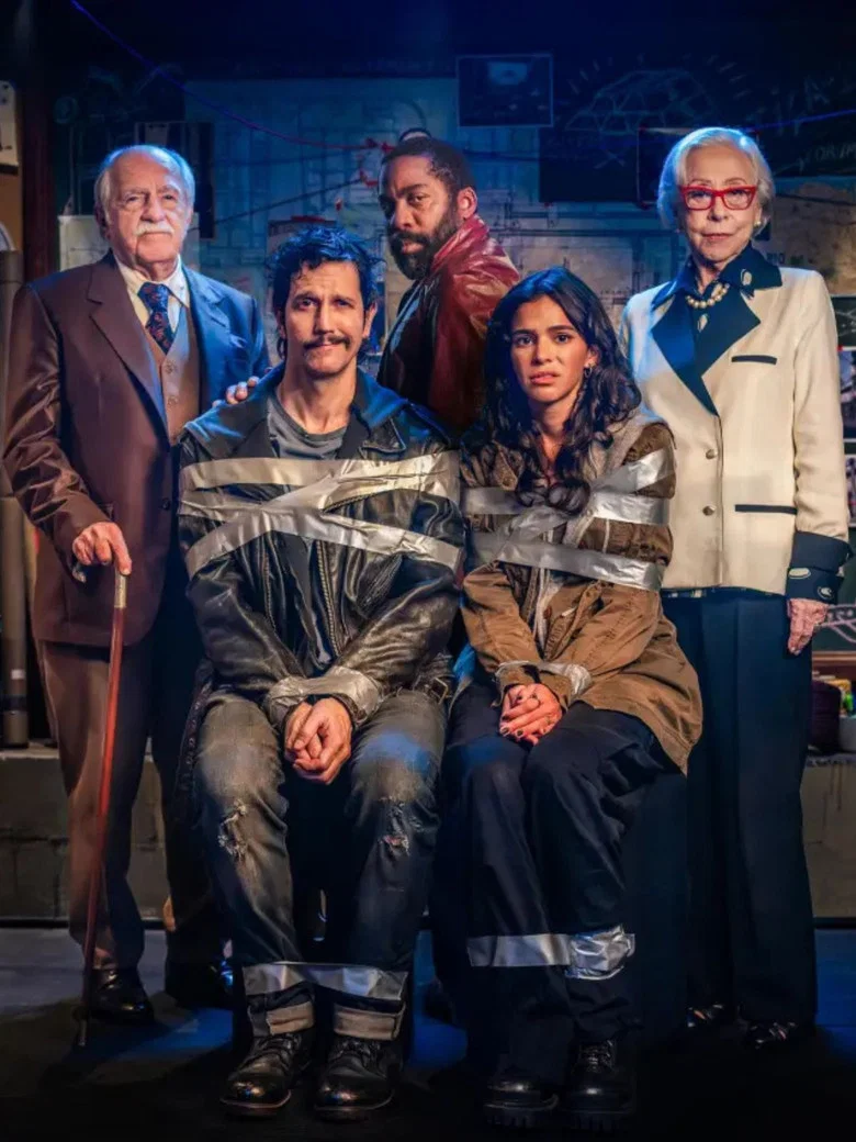 ملصق Old Bandits