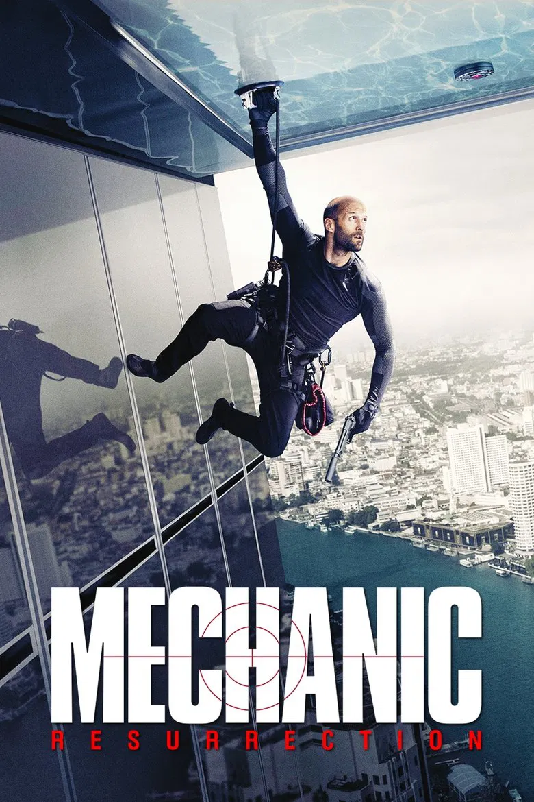 ملصق Mechanic: Resurrection
