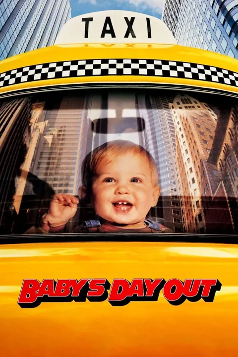 ملصق Baby's Day Out