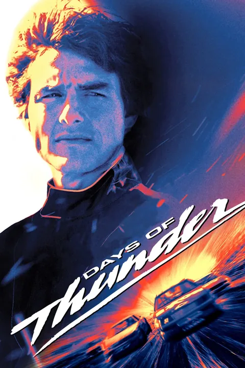 ملصق Days of Thunder