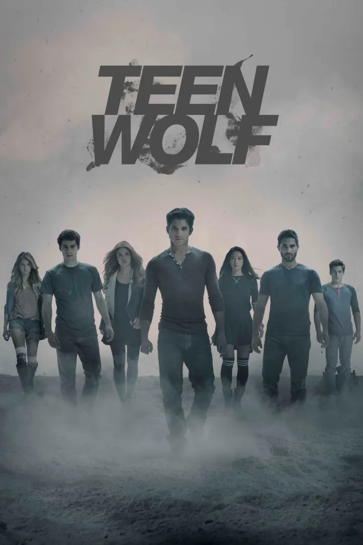 ملصق Teen Wolf