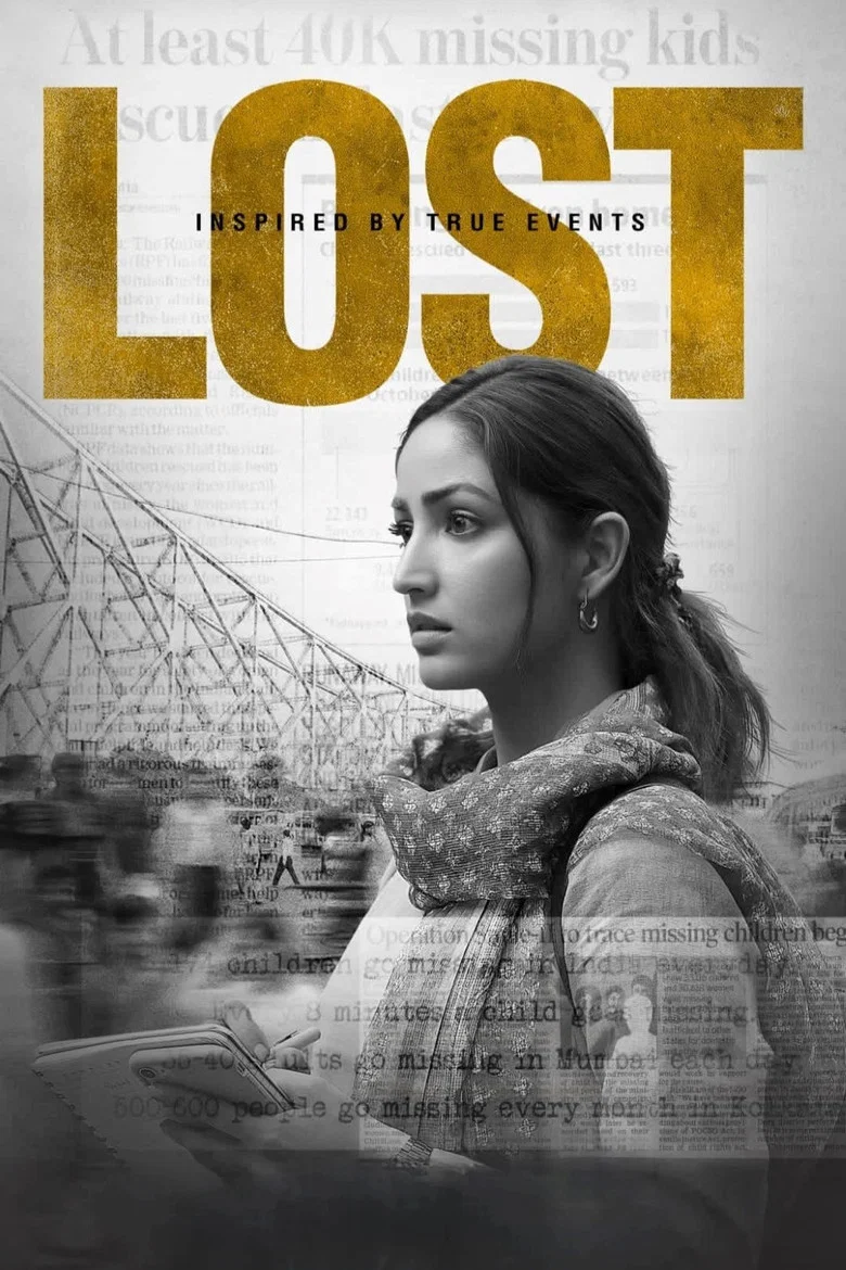 ملصق Lost