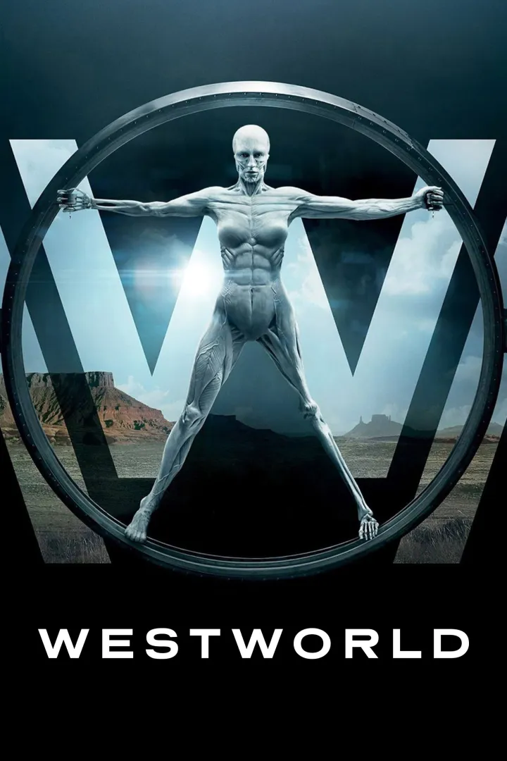 ملصق Westworld