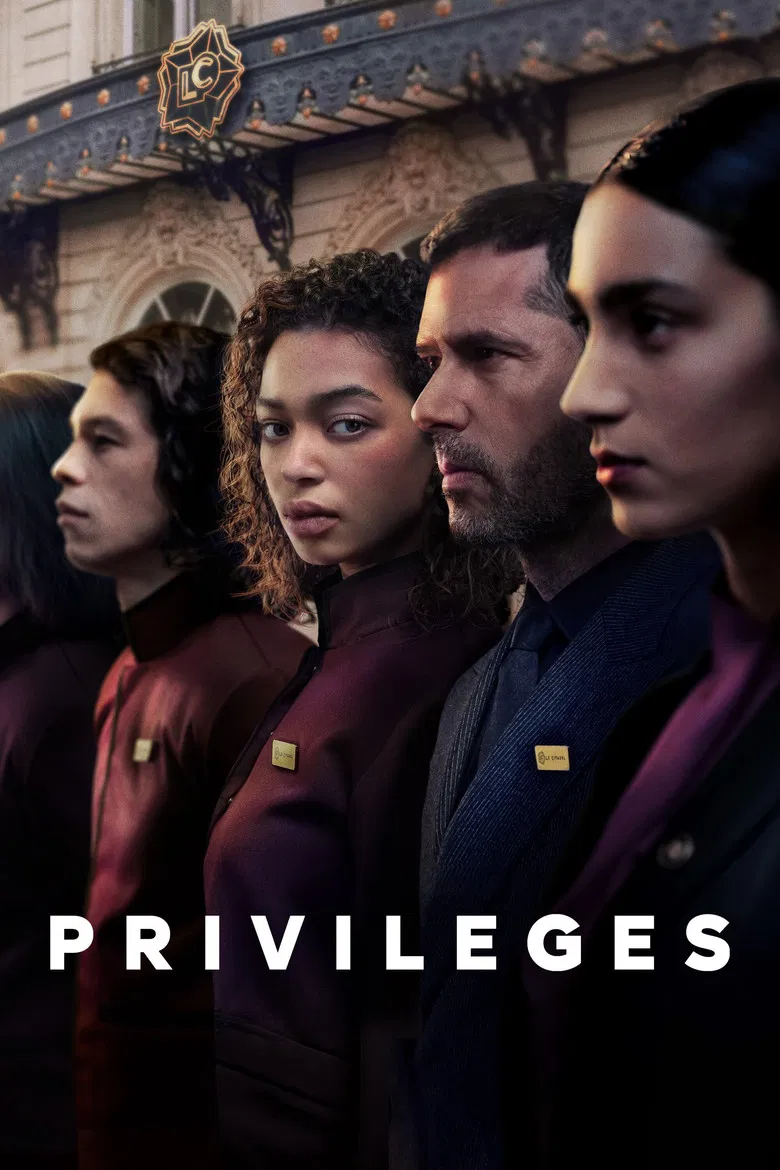 ملصق Privilèges